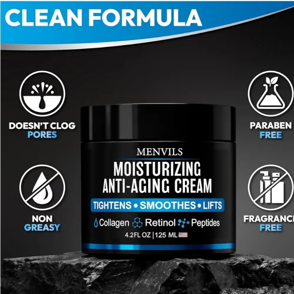 Mens Face Moisturizer Cream